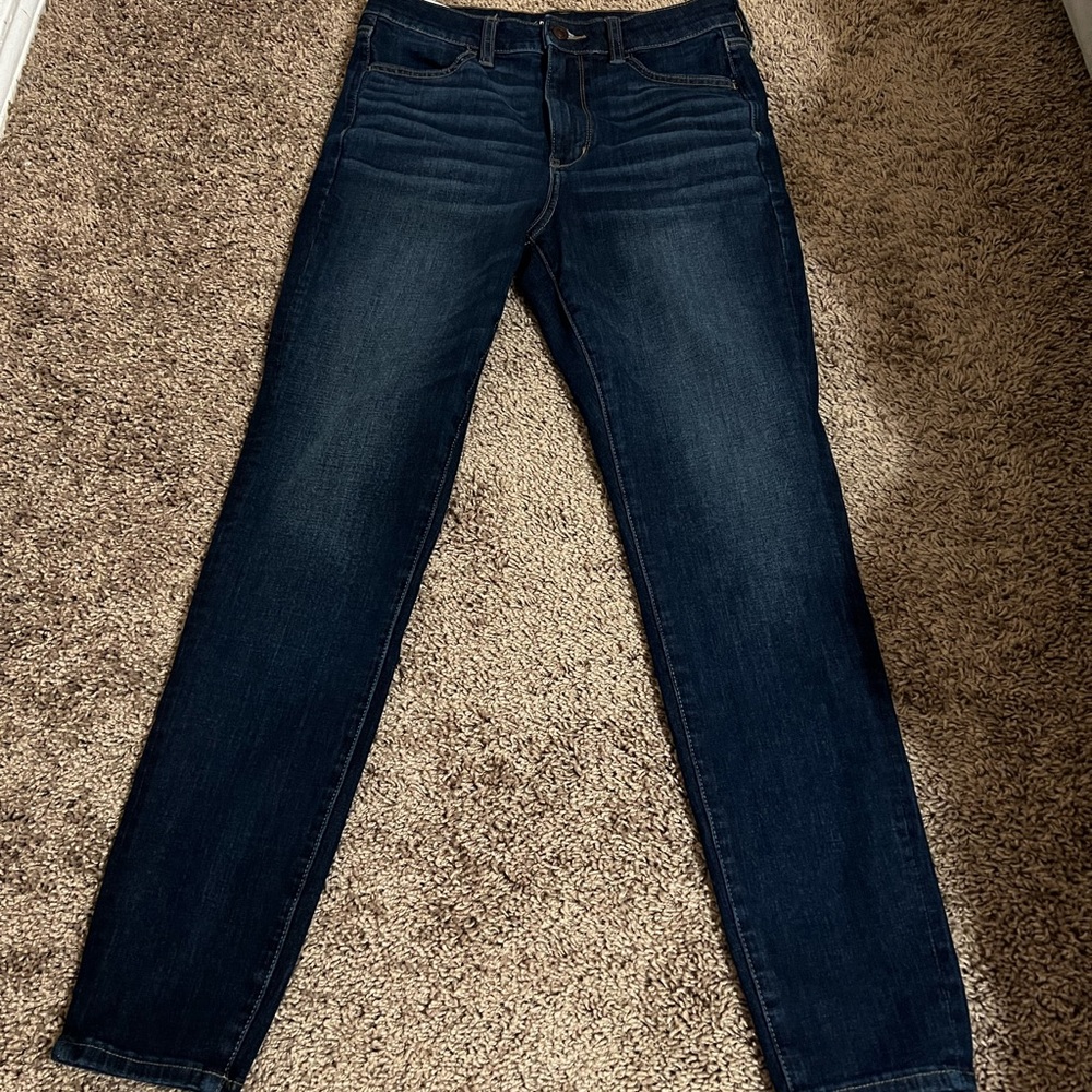 american eagle skinny jean / next level stretch